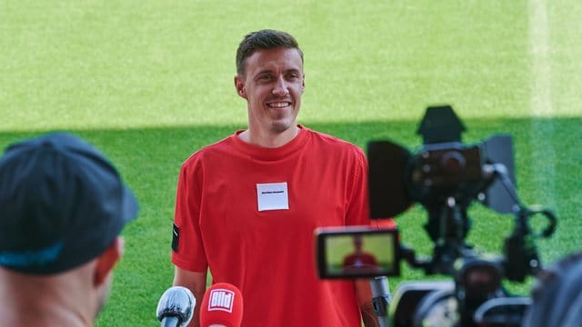 Neu bei Union Berlin: Max Kruse.