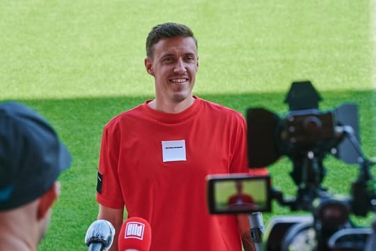 Neu bei Union Berlin: Max Kruse.