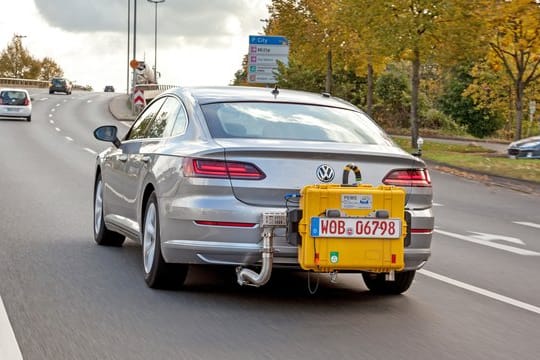 Durch den WLTP-Abgastest werden realitätsnähere CO2-Prüfwerte ermittelt.