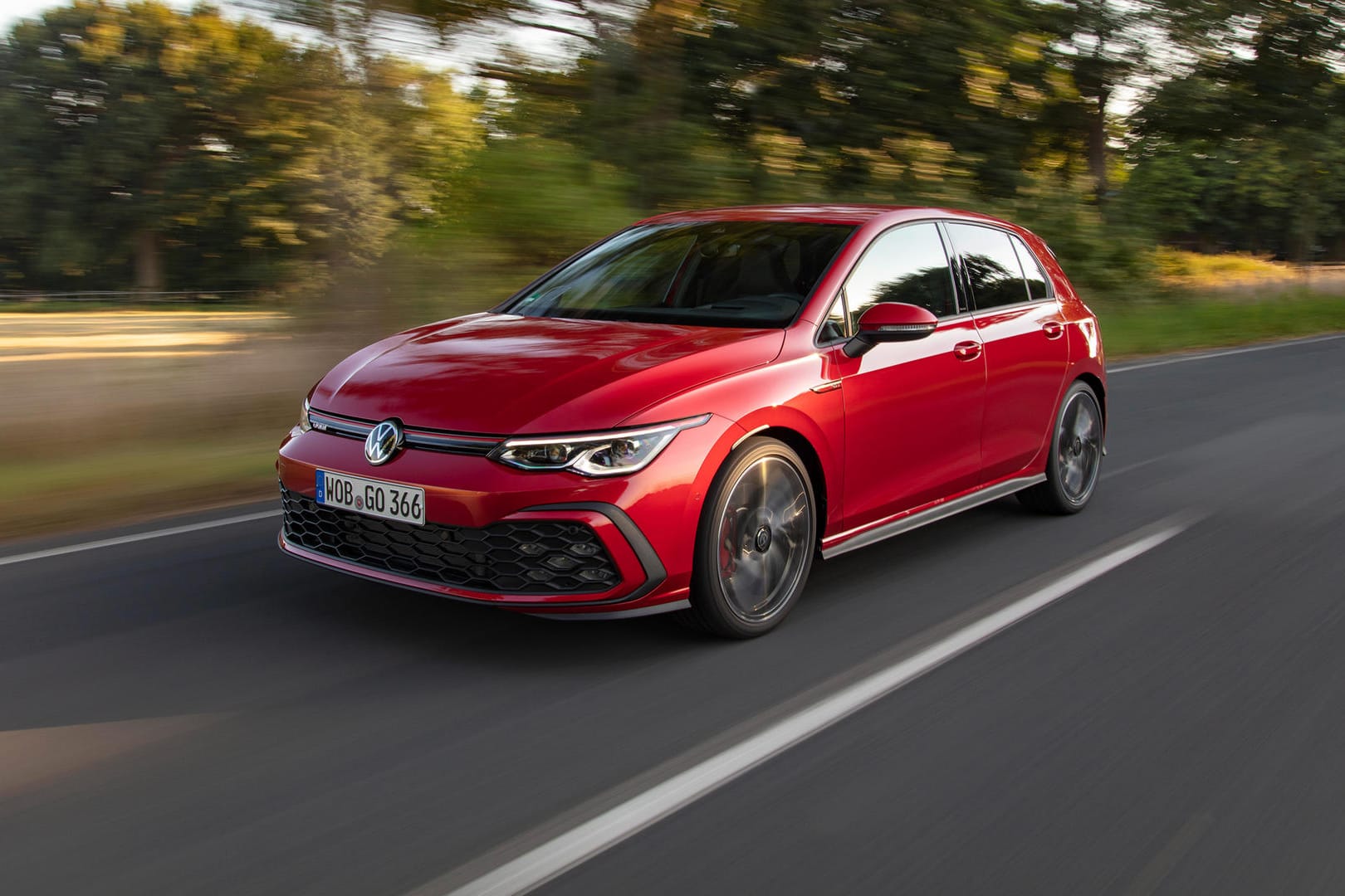 Kompakter Sportklassiker in achter Generation: Seit fast 45 Jahren gibt der Golf GTI den sportlichen Bruder des VW-Dauerbrenners.