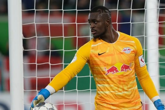 Wechselt auf Leihbasis von RB Leipzig nach Eindhoven: Torhüter Yvon Mvogo.