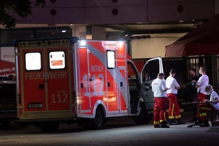 Krankenwagen im Einsatz