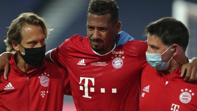 Zog sich gegen PSG einen Muskelfaserriss zu: Jérôme Boateng.