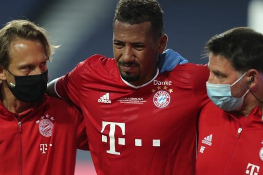 Zog sich gegen PSG einen Muskelfaserriss zu: Jérôme Boateng.