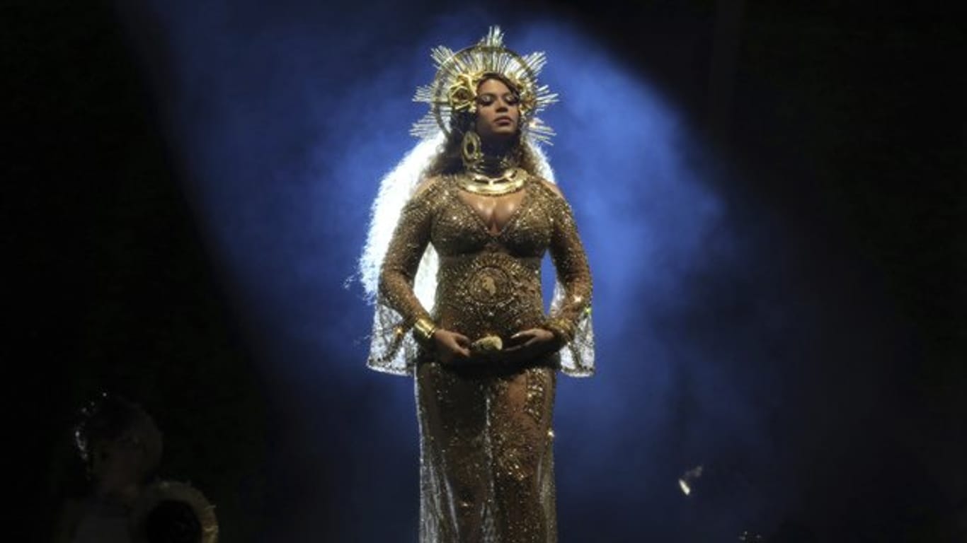 Beyonce bei der Verleihung der Grammy Awards 2017.