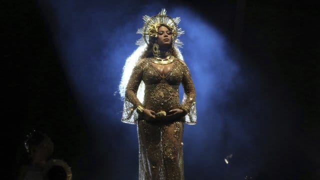 Beyonce bei der Verleihung der Grammy Awards 2017.