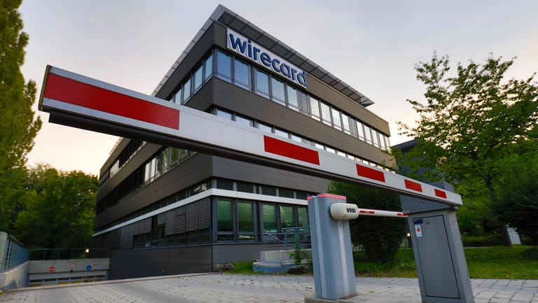 Die Wirecard-Zentrale in München-Aschheim: Insolvenzverwalter Jaffé hat offiziell die Kontrolle übernommen.