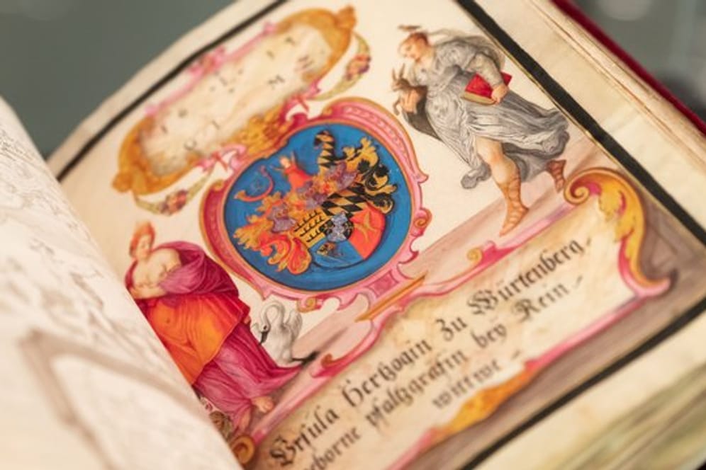 Das 400 Jahre alte Buch list der spektakulärste Ankauf der Herzog August Bibliothek (HAB) Wolfenbüttel seit Jahrzehnten.