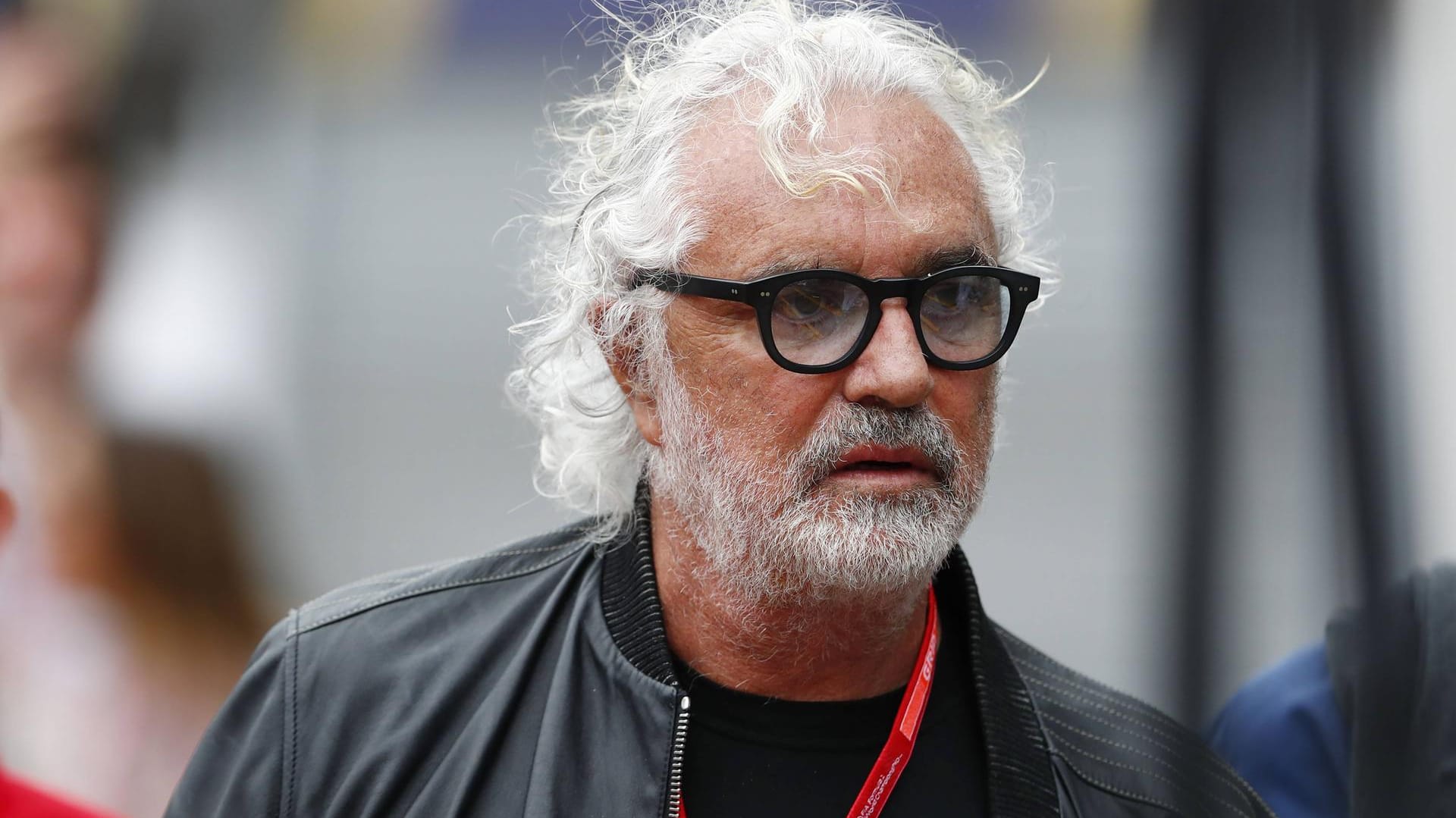 Flavio Briatore: Der ehemalige Formel-1-Manager liegt aktuell im Krankenhaus.