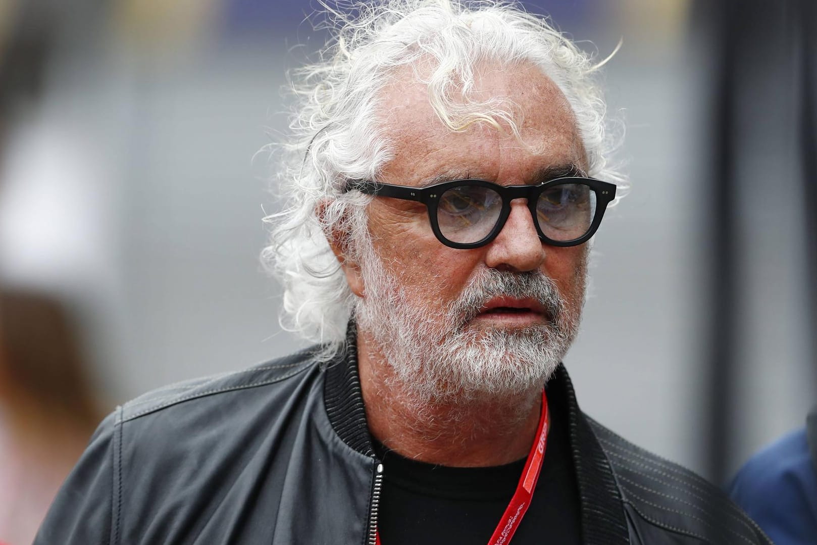 Flavio Briatore: Der ehemalige Formel-1-Manager liegt aktuell im Krankenhaus.