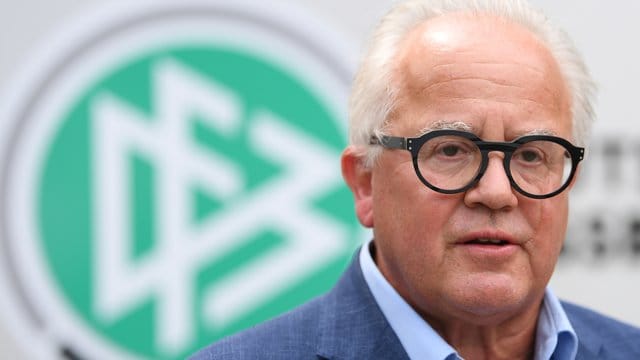 Fritz Keller sagte, ohne die Partien der Nationalmannschaft käme der DFB in eine "finanziell schwierige Lage".