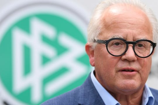 Fritz Keller sagte, ohne die Partien der Nationalmannschaft käme der DFB in eine "finanziell schwierige Lage".