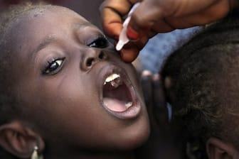 Nach jahrzehntelangem Kampf ist Afrika frei von wildem Polio.
