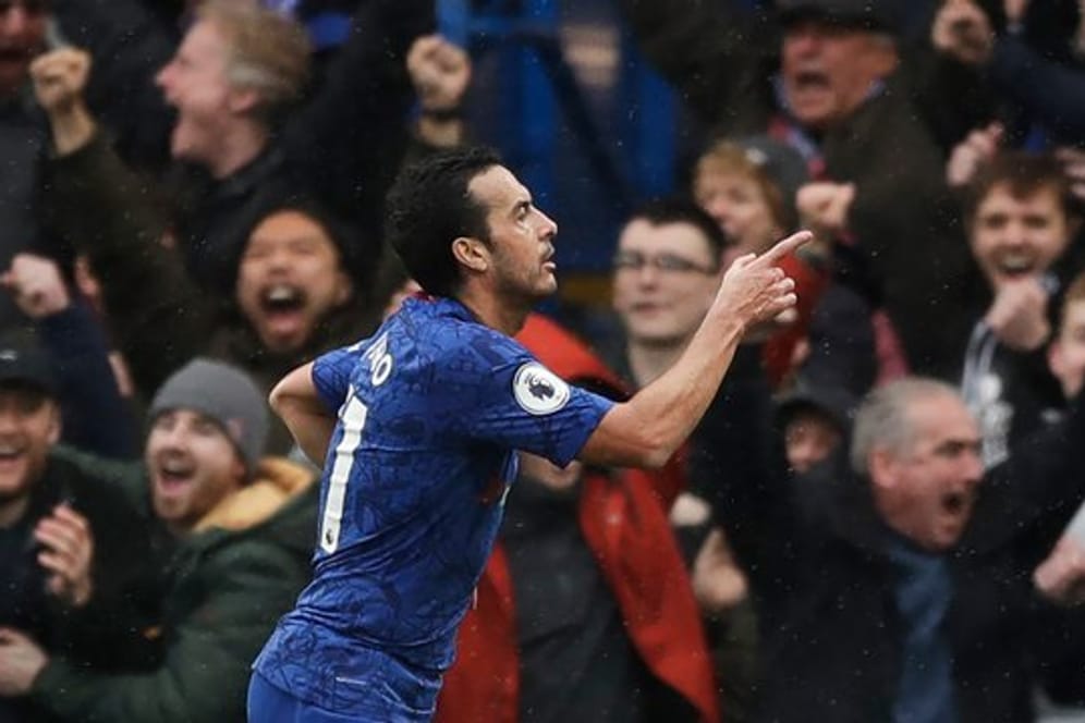 Pedro verlässt den FC Chelsea.