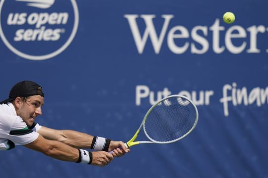 Steht in New York im Viertelfinale: Jan-Lennard Struff.