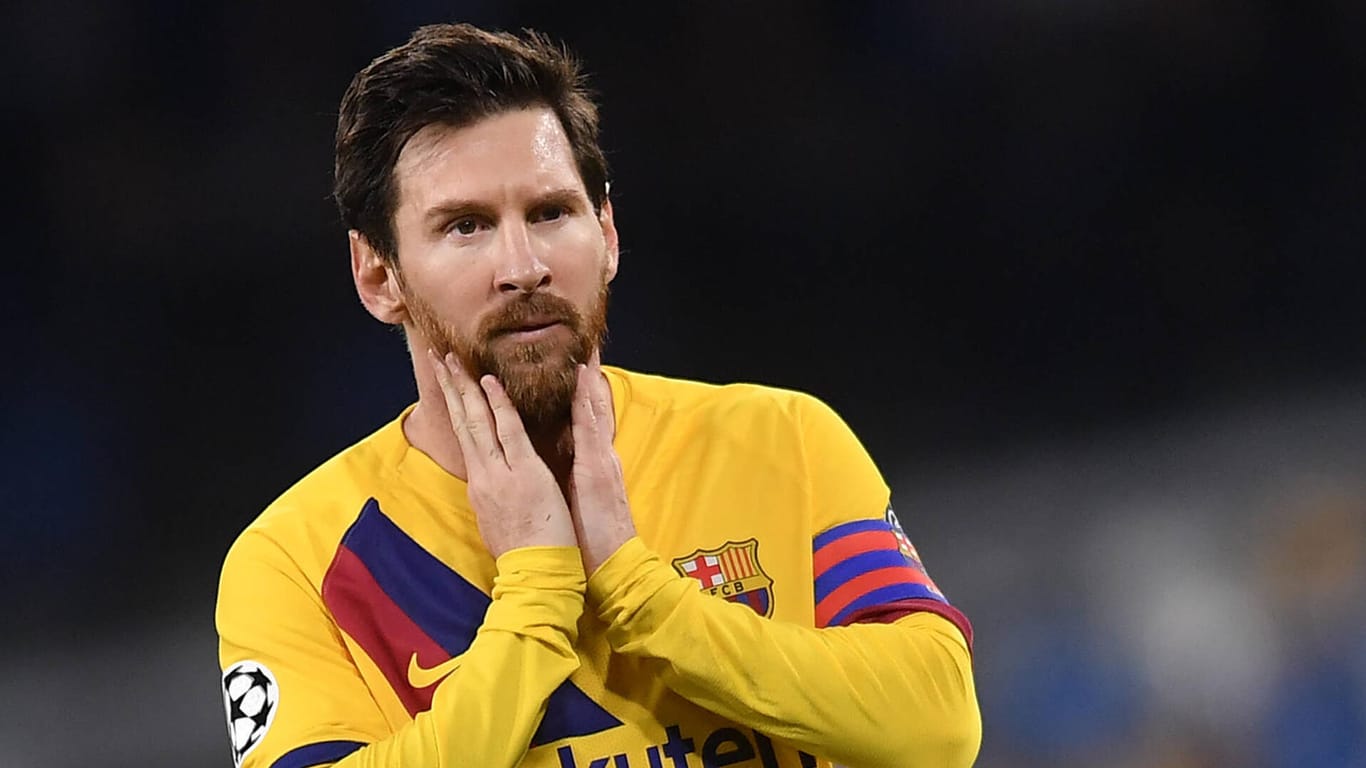 Lionel Messi: Der argentinische Stürmer steht vor einem Wechsel.