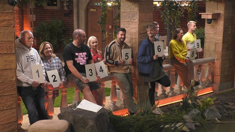 "Promi Big Brother": Die Bewohner ranken sich selbst, in der Reihenfolge, wie sie den Sieg der Show verdient hätten.