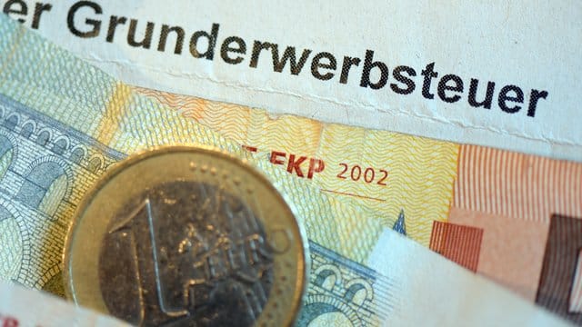 Auch beim Kauf eines Mobilheims fallen Grunderwerbsteuern an.