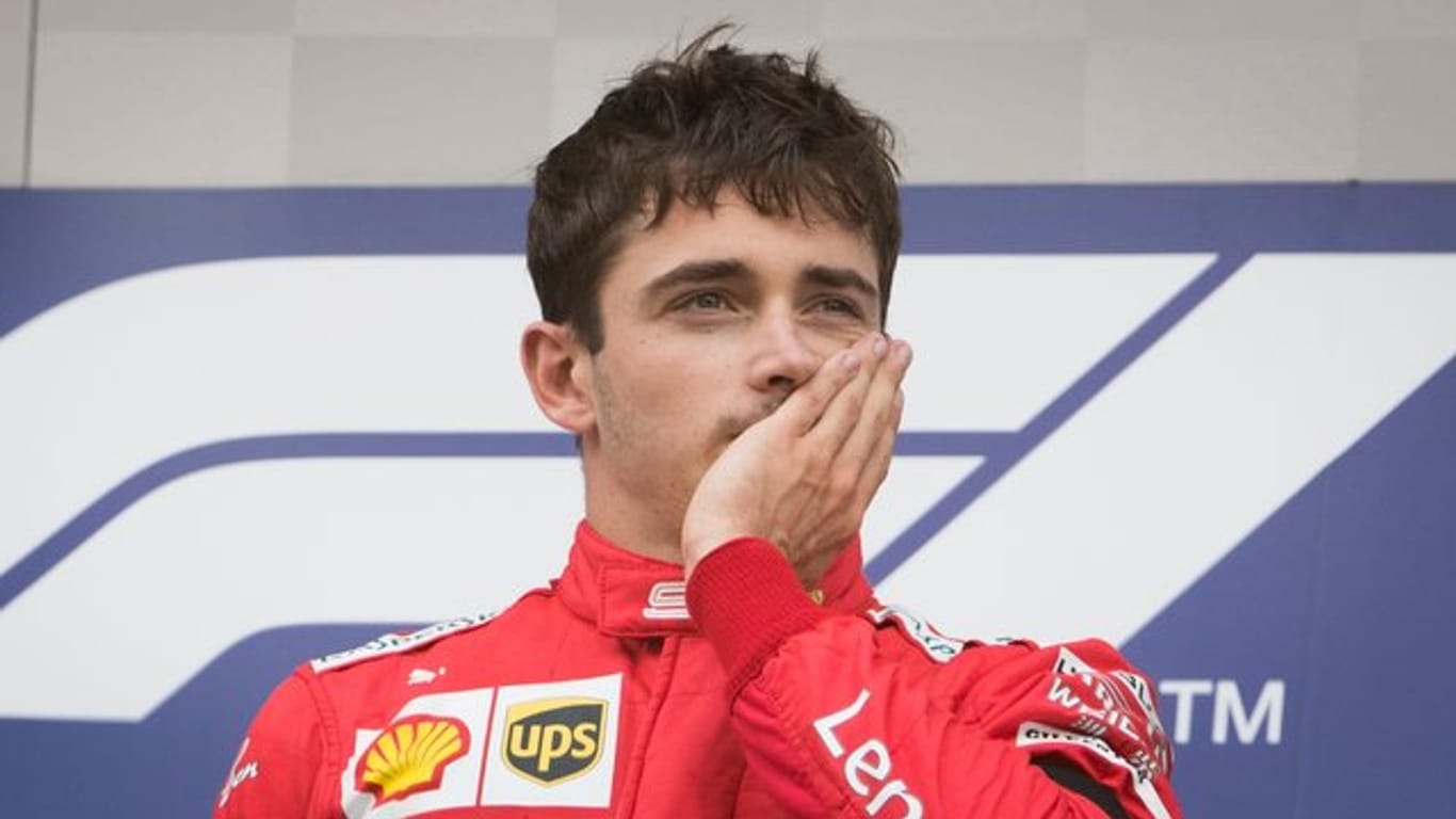Charles Leclerc kehrt mit gemischten Gefühlen an den Ort seines ersten Formel-1-Sieges vor einem Jahr zurück.