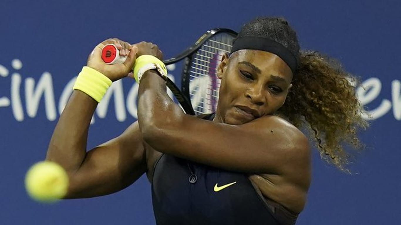 Serena Williams ist in der dritten Runde ausgeschieden.