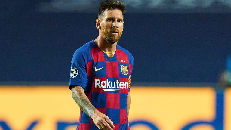 Offenbar vor dem Abschied aus Barcelona: Lionel Messi.