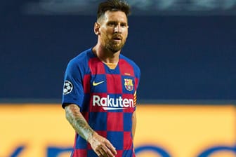 Offenbar vor dem Abschied aus Barcelona: Lionel Messi.