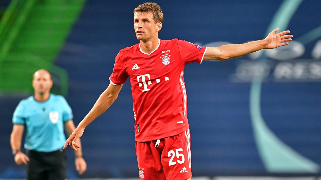 In Topform: Thomas Müller hatte maßgeblichen Anteil am Erfolg des FC Bayern in der abgelaufenen Saison.