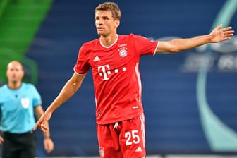 In Topform: Thomas Müller hatte maßgeblichen Anteil am Erfolg des FC Bayern in der abgelaufenen Saison.