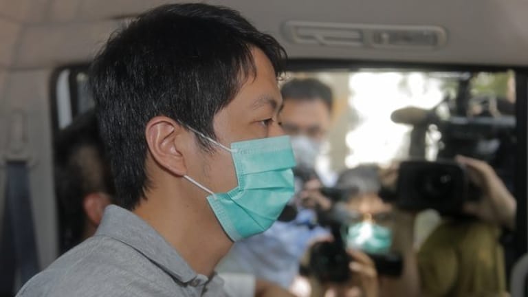 Der pro-demokratische Gesetzgeber Ted Hui ist im Zusammenhang mit den prodemokratischen Protesten festgenommen worden.
