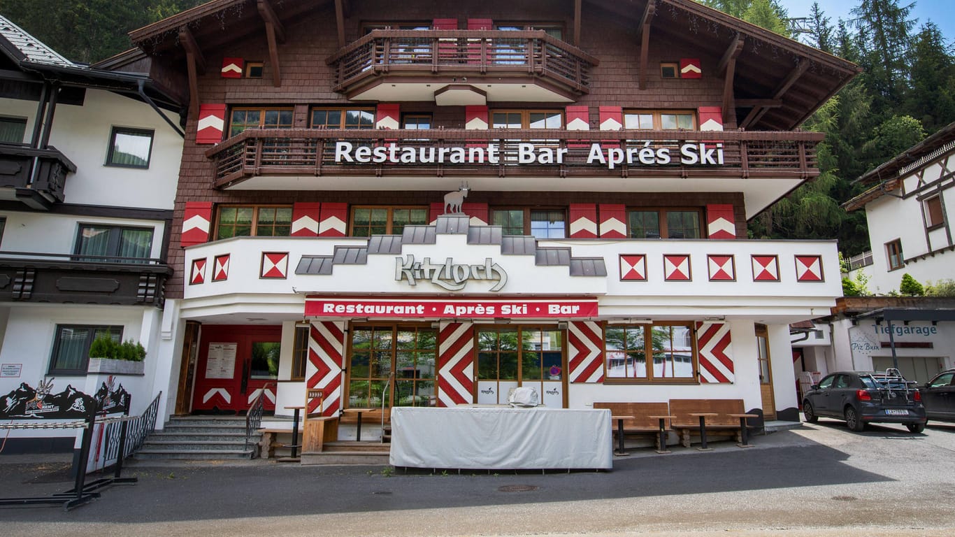 Das Kitzloch in Ischgl: In der Après-Ski-Bar hatten sich zahlreiche Gäste mit Corona infiziert.