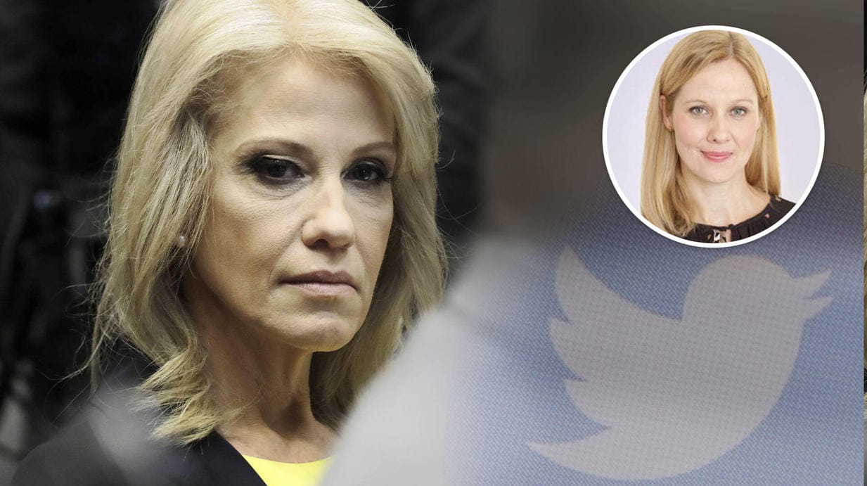 Ex-Trump-Beraterin Kellyanne Conway: Sie stolperte über fehlende Social Media Absprachen in der Familie, schreibt Nicole Diekmann.