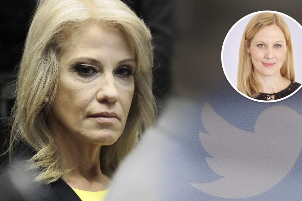 Ex-Trump-Beraterin Kellyanne Conway: Sie stolperte über fehlende Social Media Absprachen in der Familie, schreibt Nicole Diekmann.