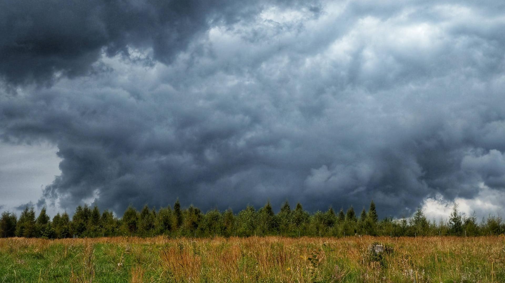 Dunkle Wolken am Himmel (Symbolbild): Der Sturm "Kirsten" hat auch in Wuppertal für einige kleinere Schäden gesorgt. Dunkle Wolken am Himmel (Symbolbild): Der Sturm "Kirsten" hat auch in Wuppertal für einige kleinere Schäden gesorgt.
