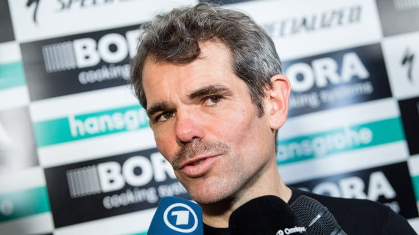 Ralph Denk ist der Teammanager des Radsportteams Bora-hansgrohe.