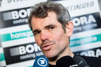 Ralph Denk ist der Teammanager des Radsportteams Bora-hansgrohe.