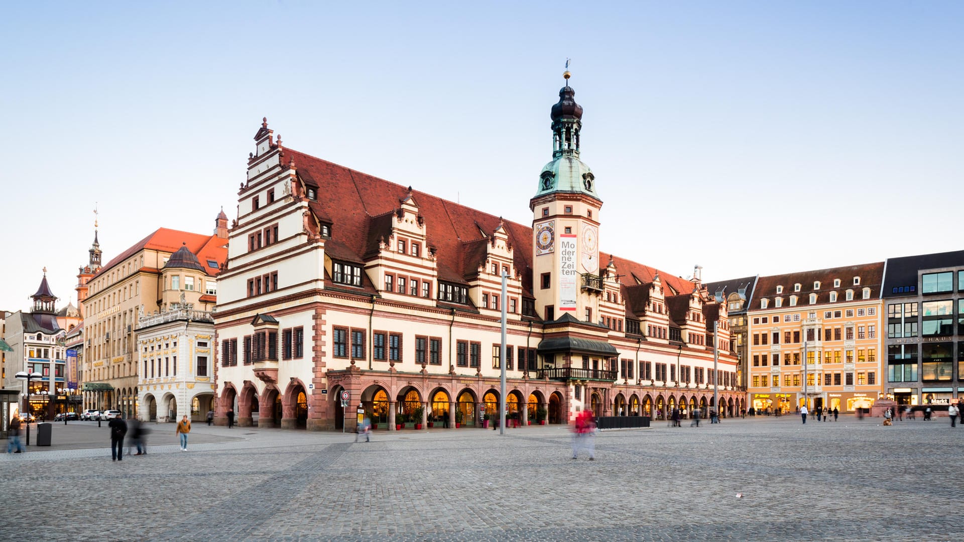 Altes Rathaus in Leipzig