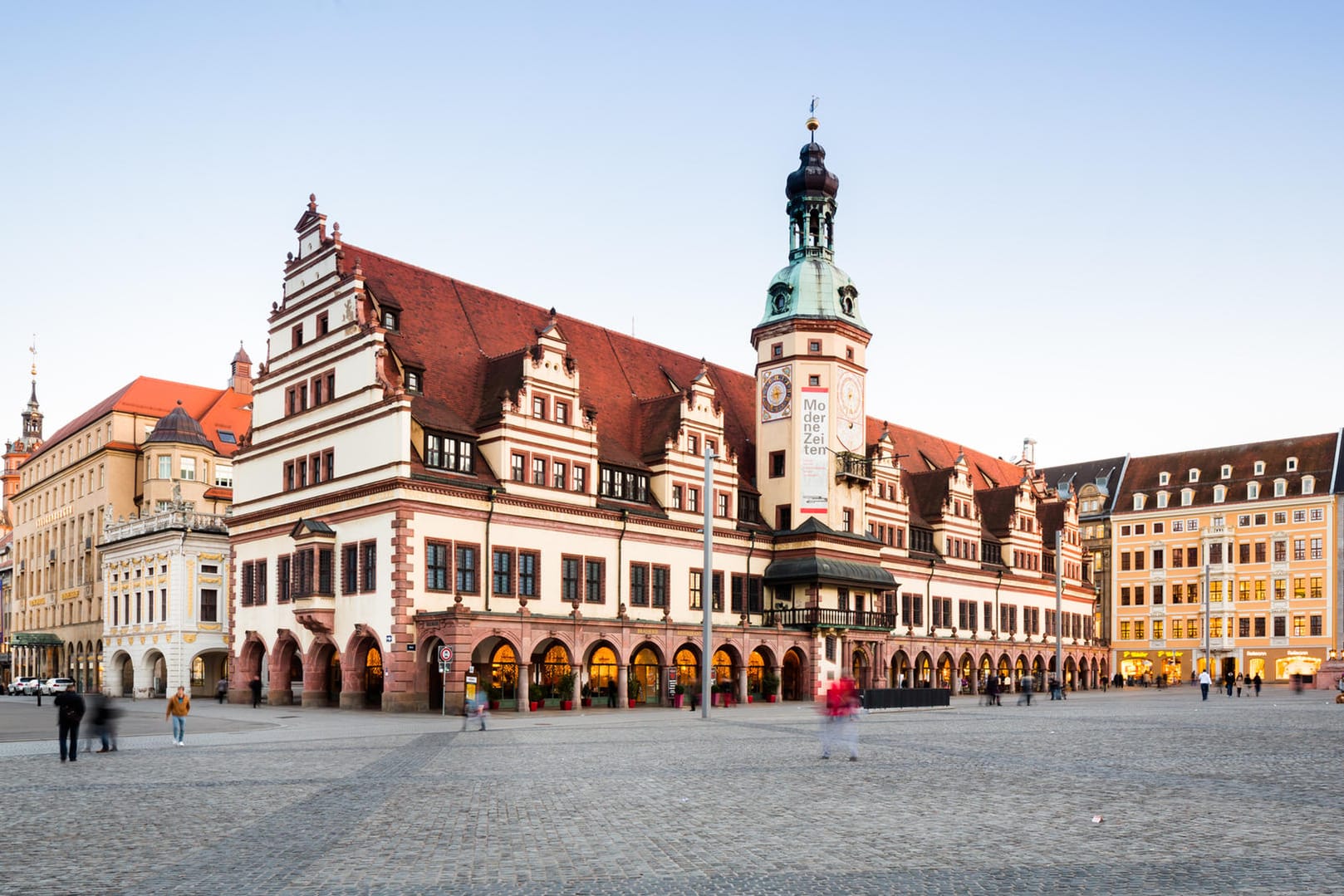 Altes Rathaus in Leipzig