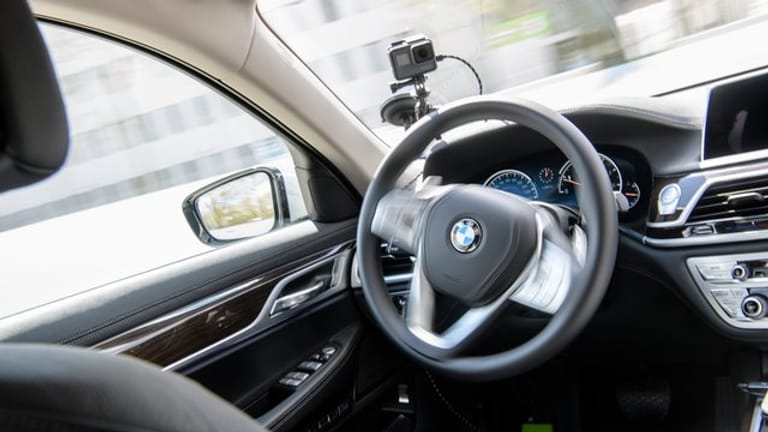 Autonomes Fahren: Am BMW-Entwicklungszentrum "Campus Autonomes Fahren" wird auch am neuen Technik-Baukasten für den iNext gearbeitet.