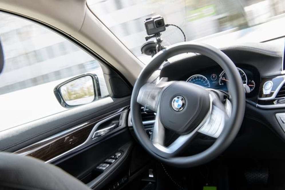 Autonomes Fahren: Am BMW-Entwicklungszentrum "Campus Autonomes Fahren" wird auch am neuen Technik-Baukasten für den iNext gearbeitet.