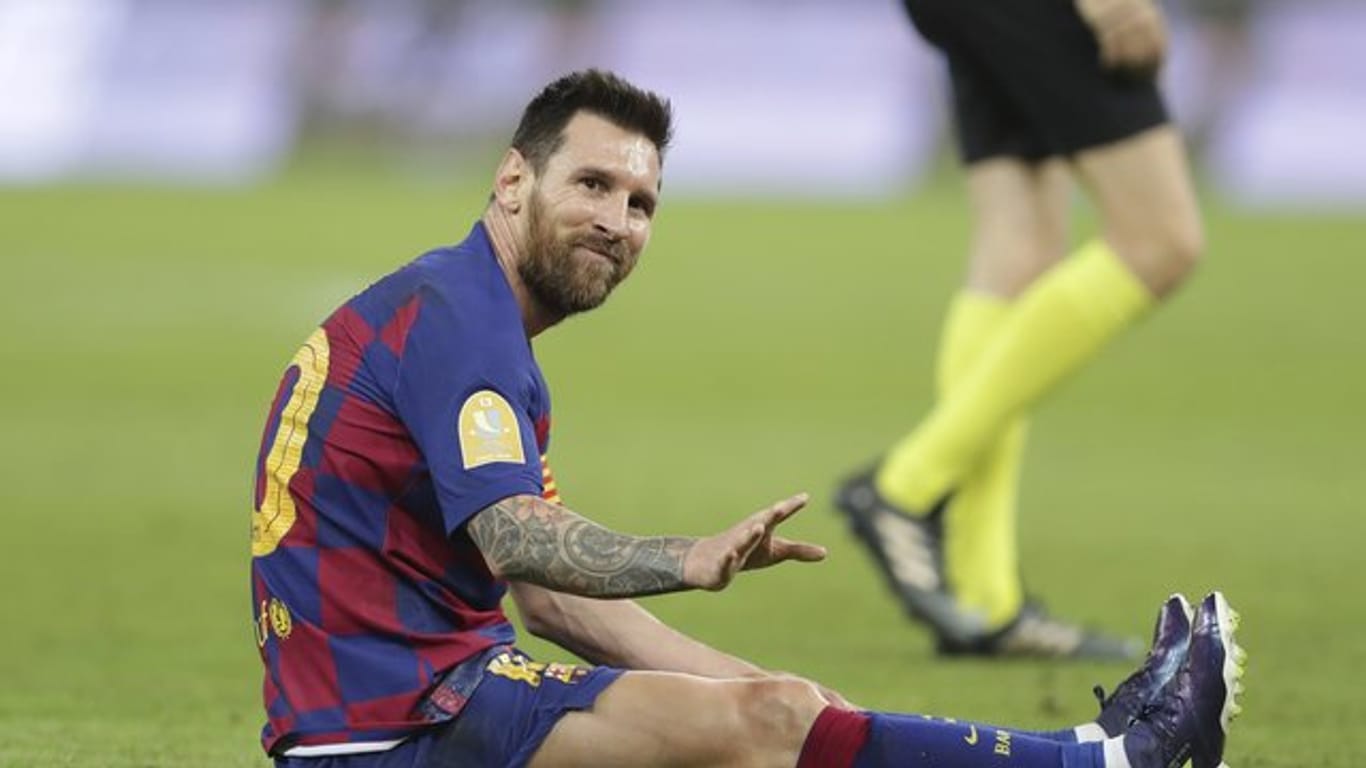 20 Jahre FC Barcelona scheinen Lionel Messi nun genug zu sein.