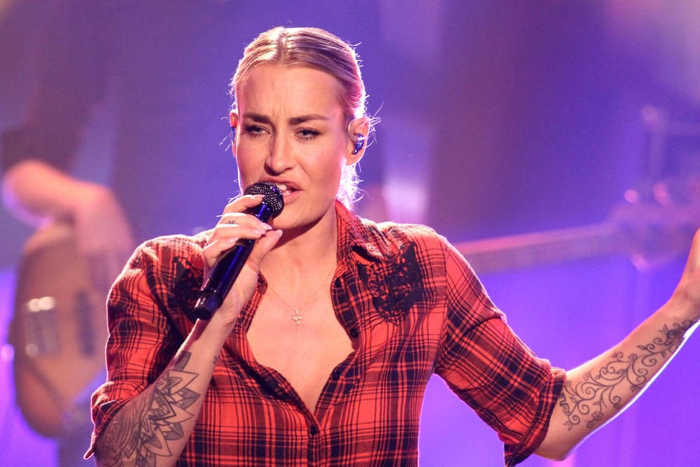 Sarah Connor beim ZDF Jahresrückblick: Sie sollte auf dem Konzert auftreten.