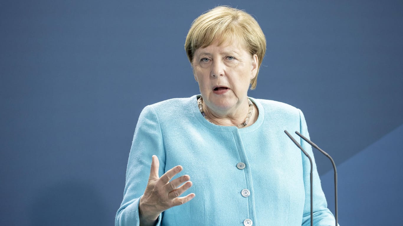 Bundeskanzlerin Angela Merkel: Will im Herbst wohl wieder schärfere Corona-Maßnahmen umsetzen.