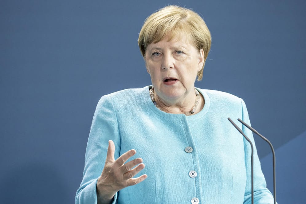Bundeskanzlerin Angela Merkel: Will im Herbst wohl wieder schärfere Corona-Maßnahmen umsetzen.
