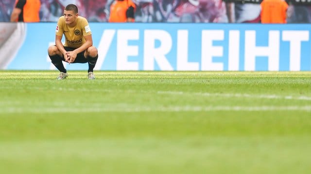 Wird von Eintracht Frankfurt erneut verliehen: Dejan Joveljic geht zum Wolfsberger AC. Wird von Eintracht Frankfurt erneut verliehen: Dejan Joveljic geht zum Wolfsberger AC.