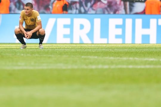 Wird von Eintracht Frankfurt erneut verliehen: Dejan Joveljic geht zum Wolfsberger AC.
