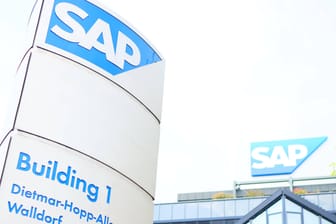 Die Firmenzentrale von SAP in Walldorf: Der Dax-Konzern will in der Corona-Krise an den Dienstwagen sparen.