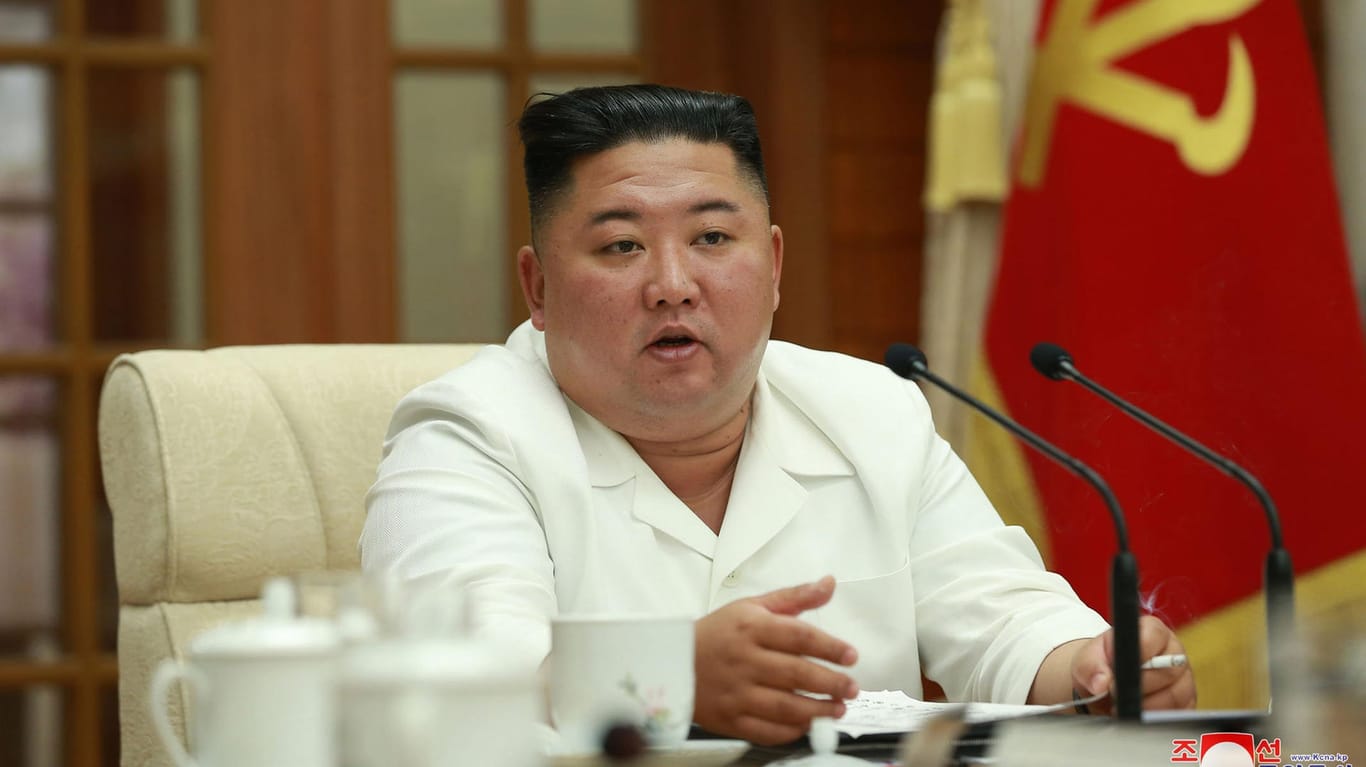 Kim Jong Un: Die neuen Fotos stammen von der staatlichen Nachrichtenagentur KNCA. Von unabhängiger Seite konnten sie nicht verifiziert werden.