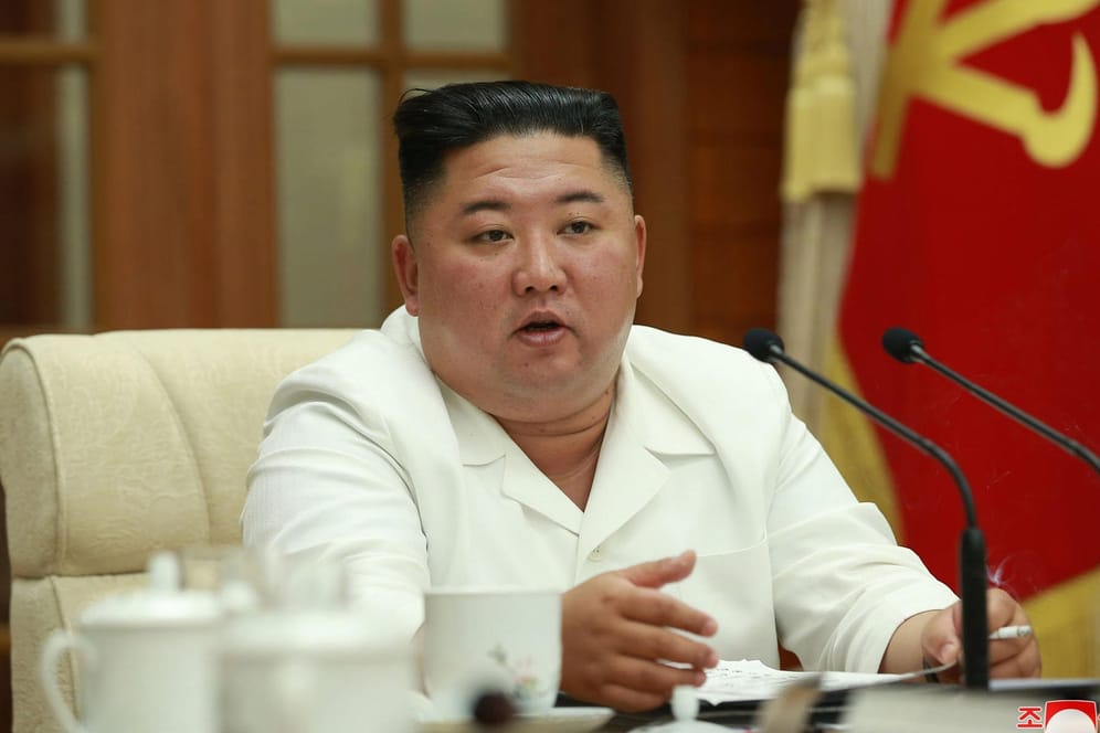Kim Jong Un: Die neuen Fotos stammen von der staatlichen Nachrichtenagentur KNCA. Von unabhängiger Seite konnten sie nicht verifiziert werden.