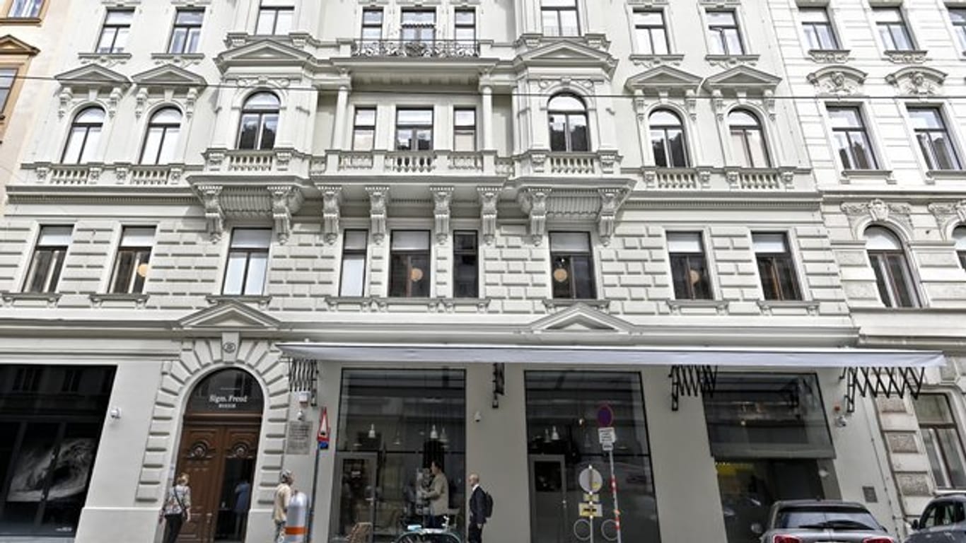 Das renovierte und erweiterte Sigmund Freud Museum in der Wiener Berggasse 19.