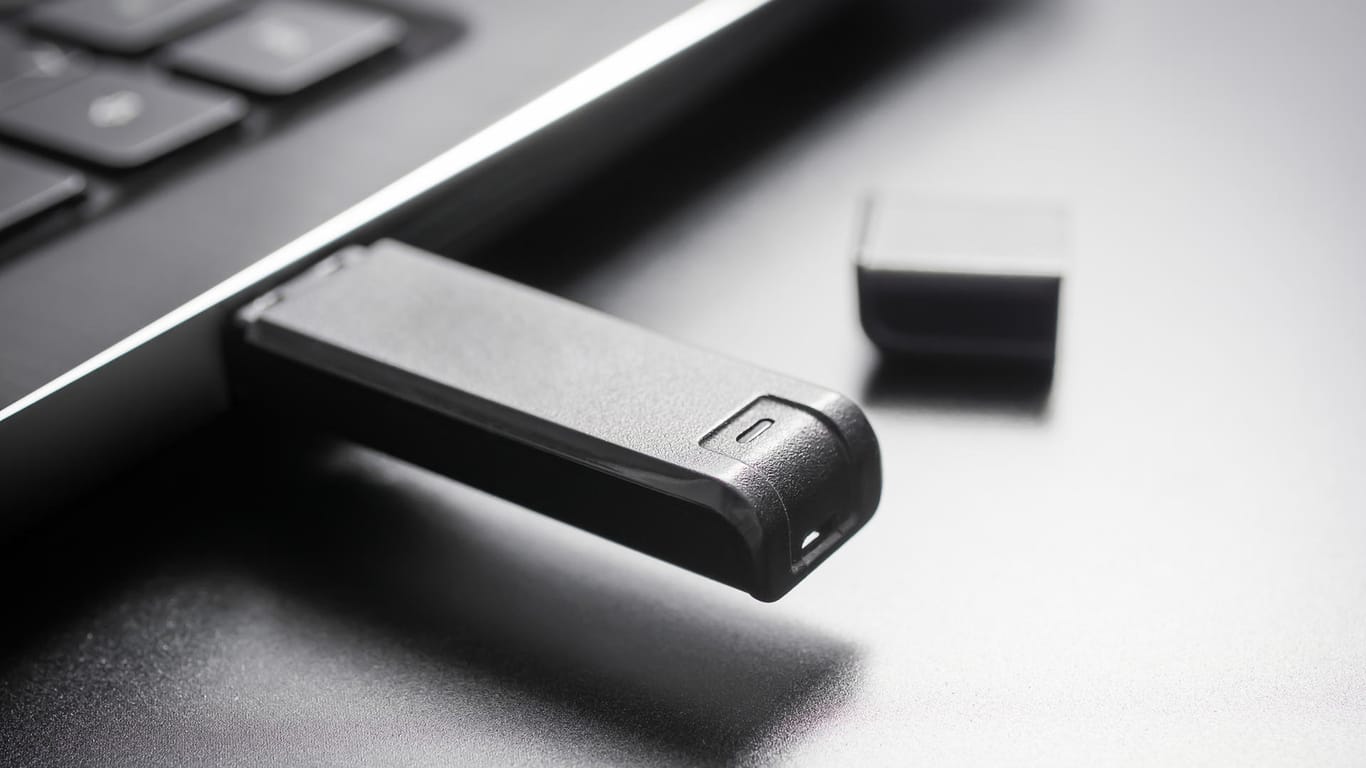 Ein USB-Stick (Symbolbild): Mit der Funktion ReadyBoost können Sie Ihren Rechner beschleunigen.